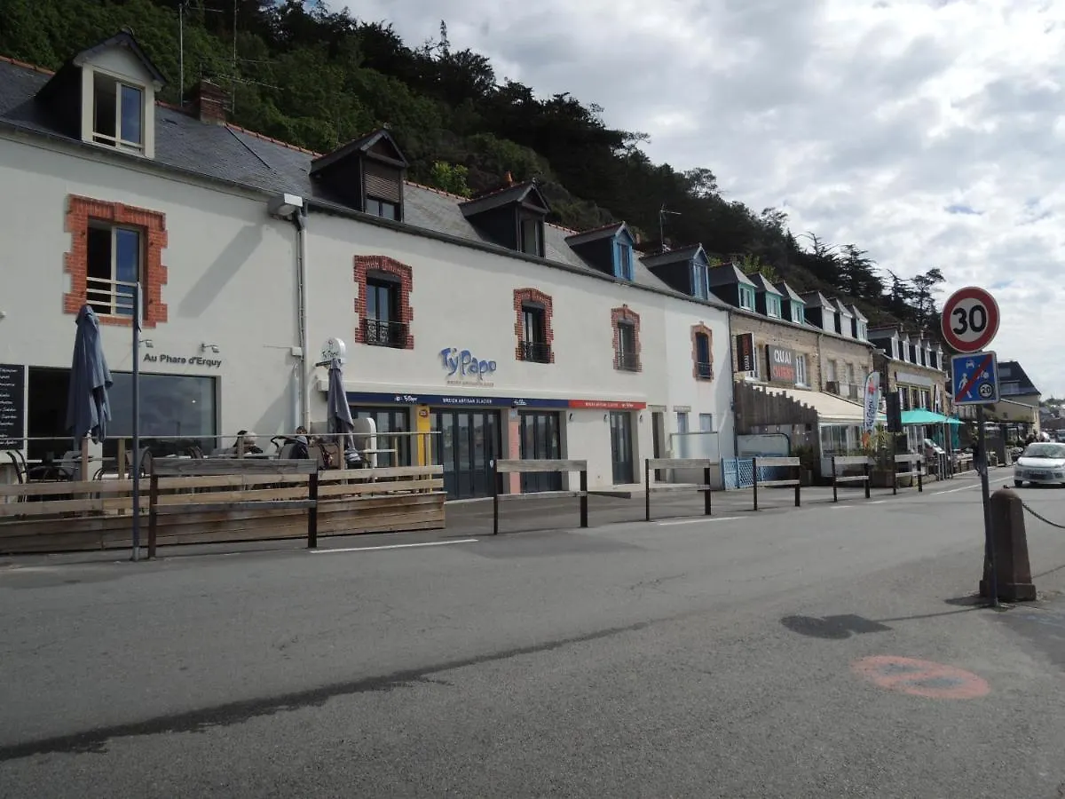 Le Batelier Apartment Erquy 0*,